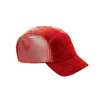 Cool cap casquette de securité rouge